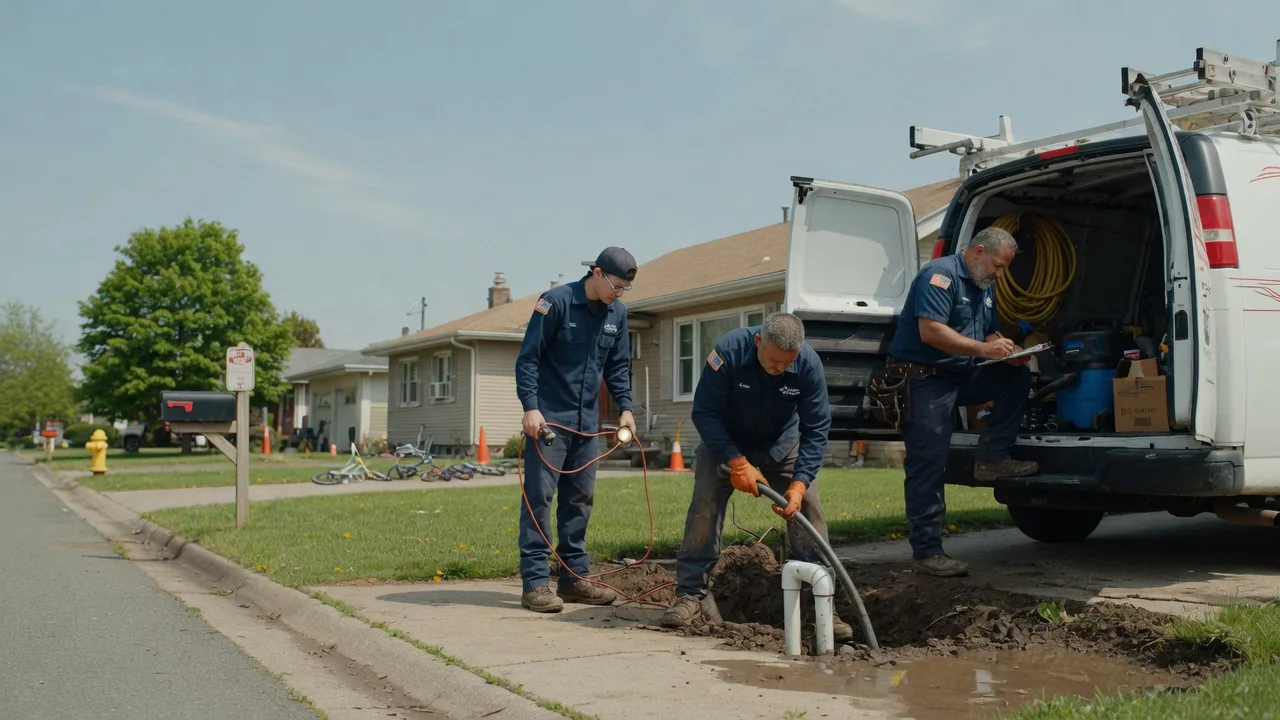 Slab Leak Detection in Akron, NY near me