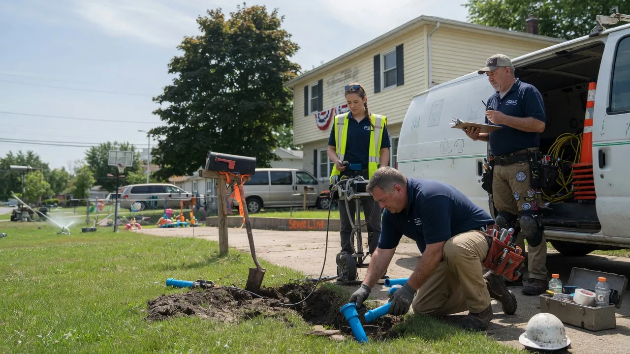 Slab Leak Repair in Akron, NY near me